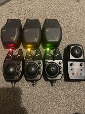 fox Sx Orange Label Bite Alarms And Sounder Box