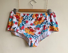 Fat Face Bikini Bottoms High