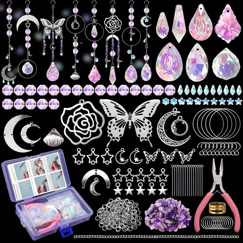 Suncatcher making kit 377pcs - suncatcher,
