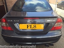 Mercedes CLK Custom Build