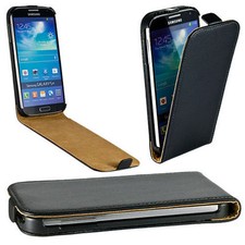 Genuine Real Leather Flip Case