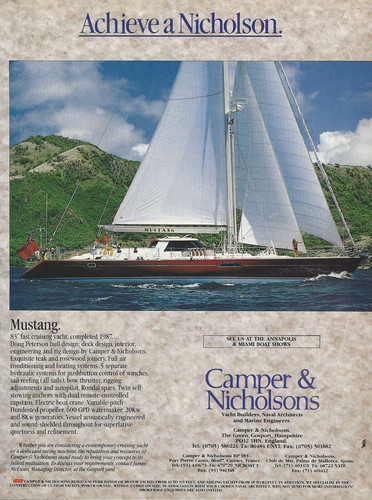 1987 camper nicholson - camper,