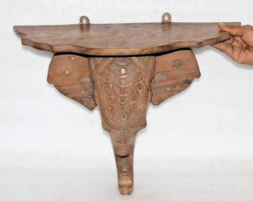 1970 vintage wooden - vintage, elephant