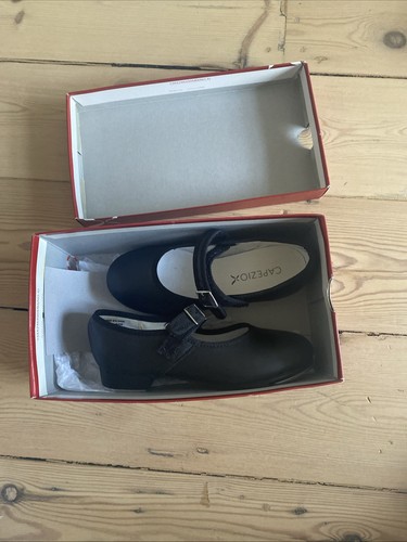 Capezio girls black - mary, jane
