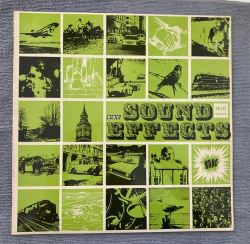 Bbc sound effects uk - bbc, 12"