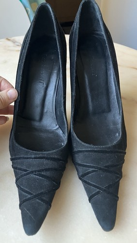 Bennett black suede - lk,
