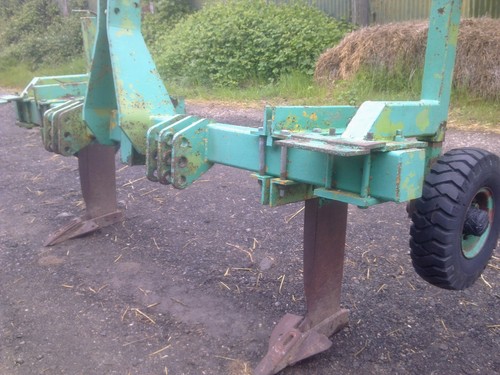 Two leg sub soiler - two,
