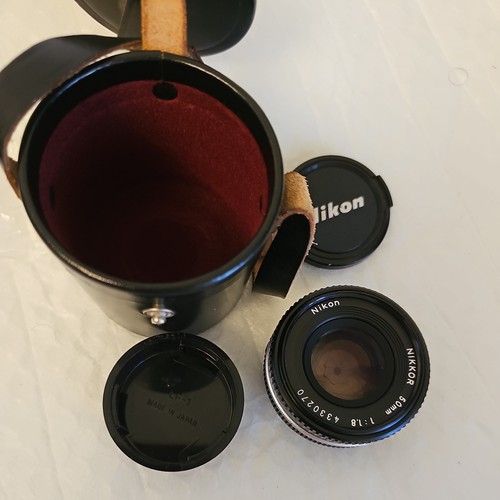 Nikon nikkor - nikon, 50mm
