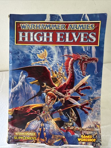 Warhammer armies high elves - armies,