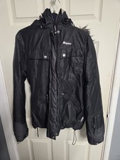 Black Women's Tresspass Coat