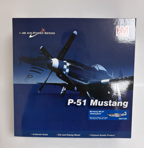 Hobby master 51 mustang - hobby,