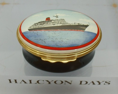 Halcyon days cunard caronia - halcyon,