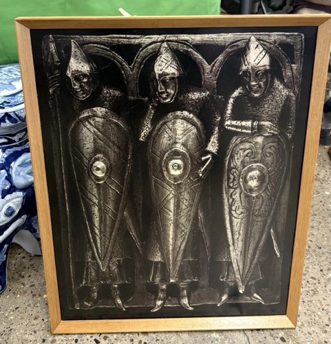 Large beautiful framed artwork - beautiful,