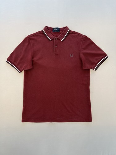 Fred perry men burgundy - m,