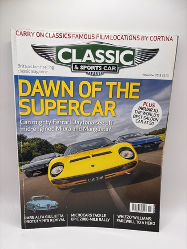Classic sports car magazine - &sports,