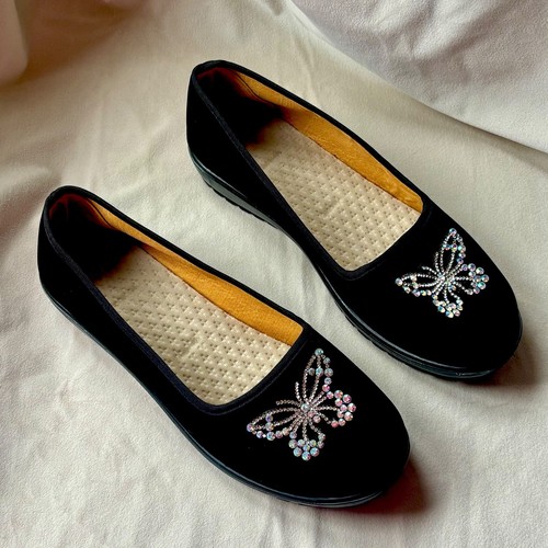 Crystal velour slip - crystal,