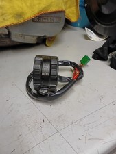 Kawasaki Kh125 Lefthand Switchgear  (Including Choke Lever Underneath)