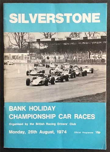 Silverstone aug 1974 bank - aug,