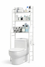 3 Tier Over Toilet Storage