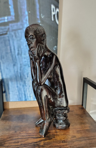 Hard wood carving - carving, african