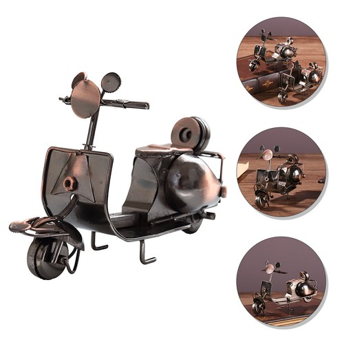 Motorbike ornaments for iron - ,