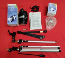 Portaflash 336VM Studio Light, Stand, Spare Bulb & Carry Case