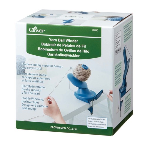 Clover yarn ball winder - yarn,