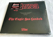 Saxon - The Eagle Has landed - DELUXE CD with Bonus Live Tracks - NEW (sealed)