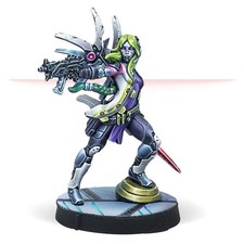 Parvati, Circle League Star Miniature, Exclusive, Infinity, Corvus Belli. +Pin