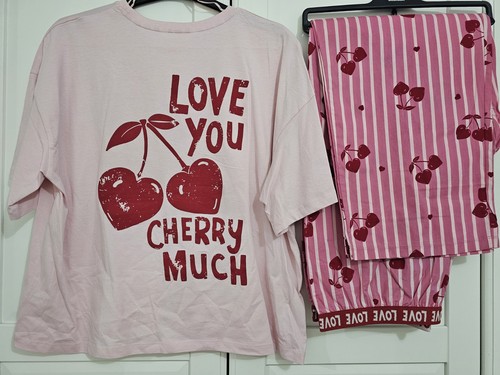 Sainsbury pink love - love, you