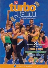 Turbo Jam 3 Workouts on DVD