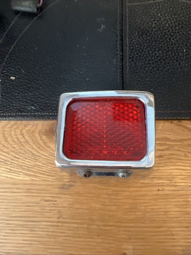 Vintage rear reflector - rear,