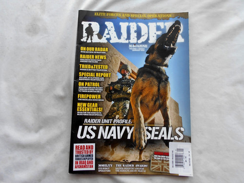 Raider magazine january - raider, magazine-january,2012