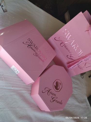 Swarovski packaging rose box - swarovski,