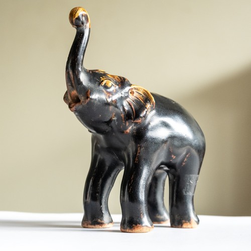 Vintage ceramic black - ceramic,