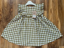 Next Smocked Dress Girls Size