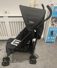 Graco Travelite Compact Stroller/Pushchair Suitable for Birth to 15kg