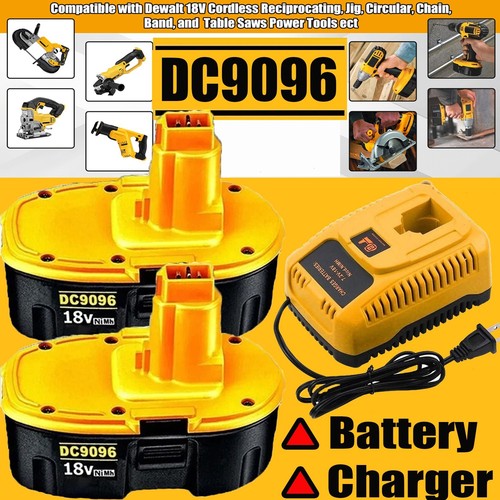 5ah for dewalt - 2x, 18v