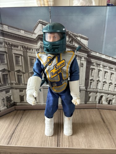 Vintage action man space - man,