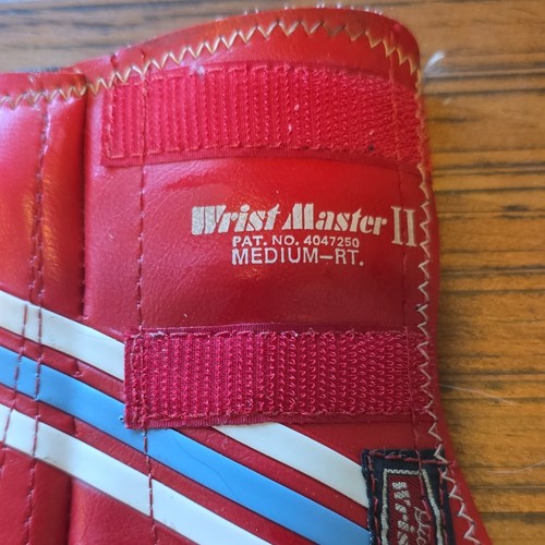 Wrist master bowling glove - wrist,