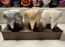 Gift Boxed 3 Onyx Marble