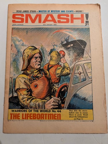 Smash comic 17th january - comic,