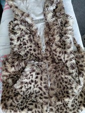Girls Next Gilet Faux Animal