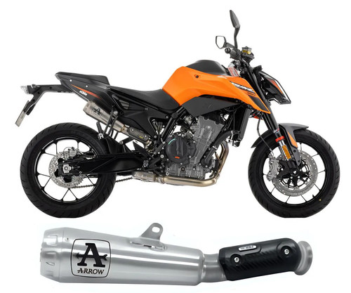 Arrow pro race nichrom exhaust - nichrom,