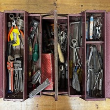 Vintage Tools In Metal