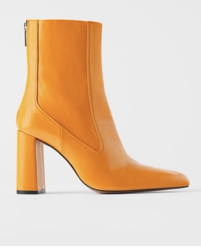 Zara soft block - soft, heel