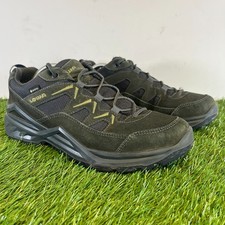Lowa Boots Size 8.5 Men's Grey