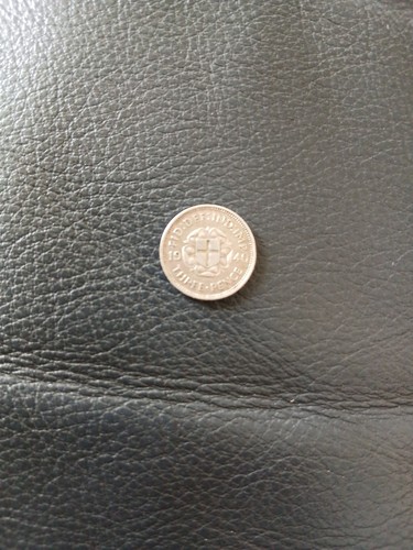 1940 three pence george - george, vi