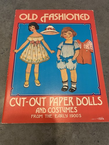 Vintage old fashioned cut out - old,