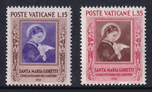 Vatican city 1953 - city, maria